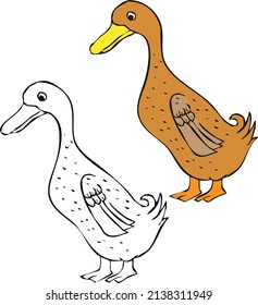 Ilustración vectorial pack perfecta para los niños estudiar libros, aprender a colorear, arte mural, tarjetas, antecedentes, etc.