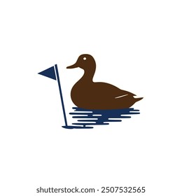 Duck Victor Duck Hunter Logo