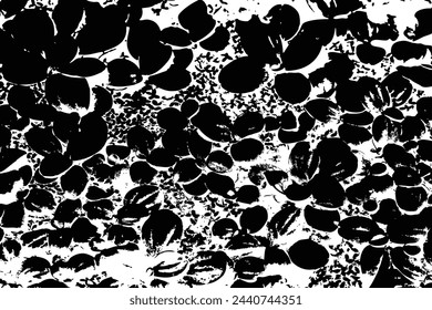 Duck weed plant on the water macro close up surface texture vector overlay background. Duckweed, floating on the water of fish tank.