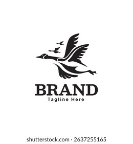 Duck Wild Life Conservation Logo