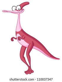 Duckbill dinosaur