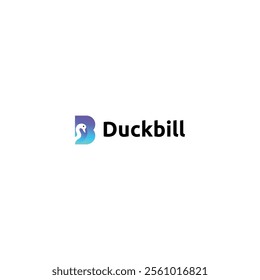 Duckbill modern logo design concept