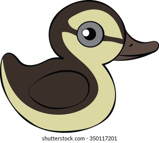 Duckling - Clip Art - Vector Illustration