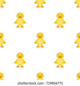 Duckling, single icon in cartoon style.Duckling, vector symbol stock illustration web.