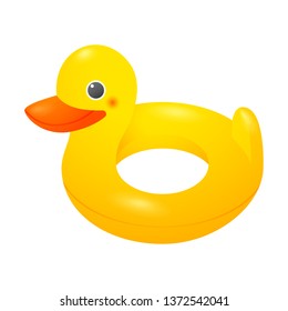 Duckling swim tube.  