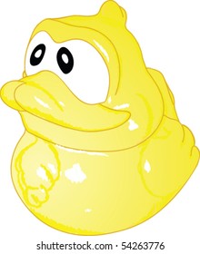 The duckling - toy