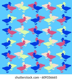 Ducks background