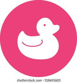 Ducks, beautiful, animal icon vector image. Can also be used for Animals and Insects. Suitable for mobile apps, web apps and print media.