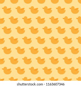 Ducks Seamless Background