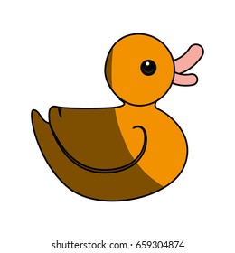 Ducky cute cartoon