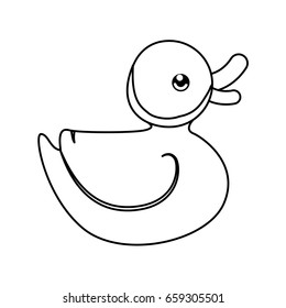 Ducky cute cartoon