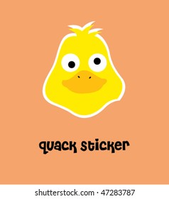 ducky sticker 4