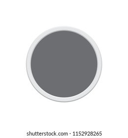 Duct pipe icon design, Duct is passages used in heating ventilation and air conditioning HVAC to deliver and remove air, Made out of the galvanized steel or aluminium, Vector illustration design icon.