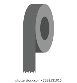 diseño de símbolo de ilustración de vector de icono de cinta de ducto