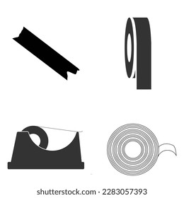 duct tape icon vector illustration symbol design