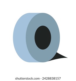 Duct Tape Icon Vector Illustration