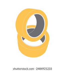 duct tape icon vector illustration symbol design