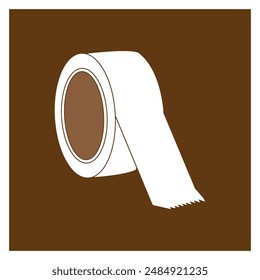 duct tape icon vector illustration symbol design
