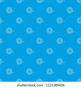 Duct tape pattern vector seamless blue repeat for any use