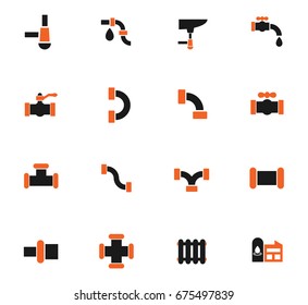 duct web icons for user interface design