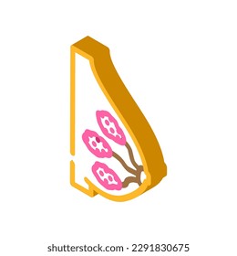 ductal breast cancer isometric icon vector. ductal breast cancer sign. isolated symbol illustration