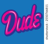 dud 3 thipo graphic text  design