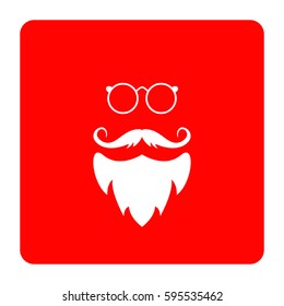 Dude, Bearded man illustration