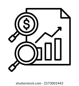 Due Diligence Icon Element For Design
