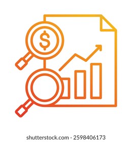 Due Diligence Icon Element For Design