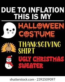 "Due to inflation this is my" EPS vector file
