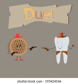 Duel.