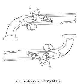 29,126 Old gun Stock Vectors, Images & Vector Art | Shutterstock