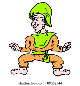 Duende walking