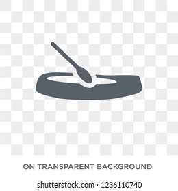 dugout canoe icon. dugout canoe design concept from Transportation collection. Simple element vector illustration on transparent background.