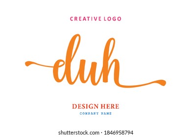 Das Logo der DUH-Schrift ist einfach, leicht verständlich und überzeugend