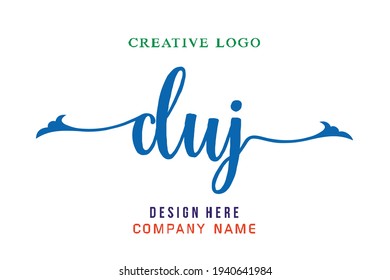El logo de la carta de DUJ es sencillo, fácil de entender y autoritario
