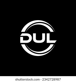 DUL Logo Design, Inspiration for a Unique Identity. Modern Elegance and Creative Design. Watermark Your Success with the Striking this Logo.