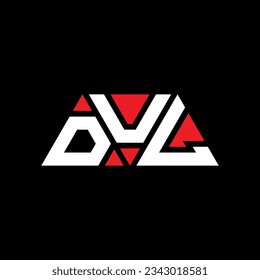 DUL Dreieck Buchstaben Logo Design mit Dreieck Form. DUL Dreieck Logo Design Monogramm. DUL Dreieck Vektor Logo Vorlage mit roter Farbe. DUL dreieckiges Logo Einfaches, elegantes und luxuriöses Design.