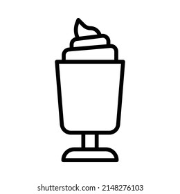 Dulce De Leche Icon Line Art Stock Vector (Royalty Free) 2148276103 ...