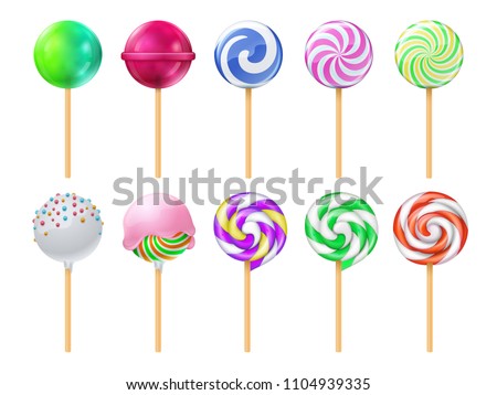 Foto Bild colorful lollipop Dessert