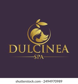
dulcinea spa design.this vector for other uese.