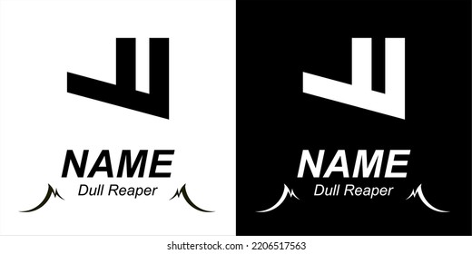 A dull beam reaper logo