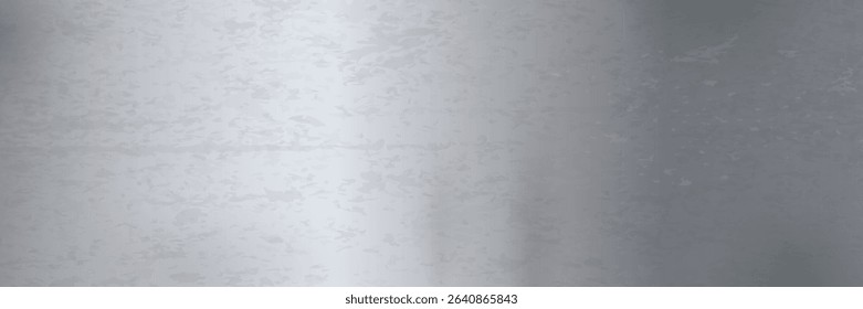 Dull metal surface with realistic smudges and industrial wear texture