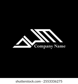 DUM logo design, DUM simple and modern logo. DUM luxurious alphabet design  