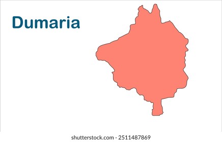 Dumaria subdivision map, Gaya District, Bihar State, Republic of India, Governo de Bihar, Território indiano, Índia Oriental, política, vila, turismo