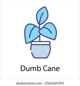 Dummy Cane Icon Vektorgrafik