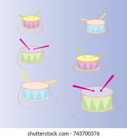 Dumb color pastel