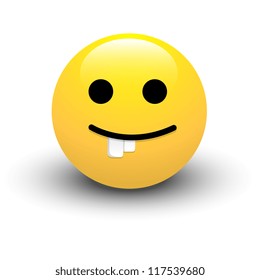 Dumb Smiley Icon