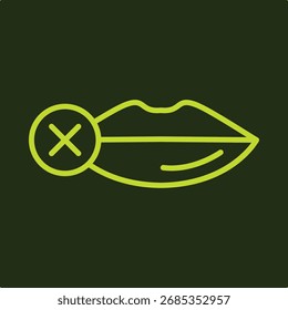 Dumb moda bonito design útil criativo vetor Ilustração arte colorido verde background.eps