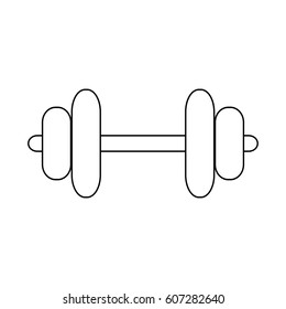 dumbbbells icon image